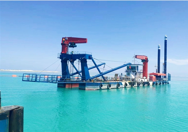 馬爾代夫硬質(zhì)材料疏浚與機(jī)場項(xiàng)目建設(shè)工程